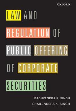 【预订】Law and Regulation of Public Offering of Corporate Securities