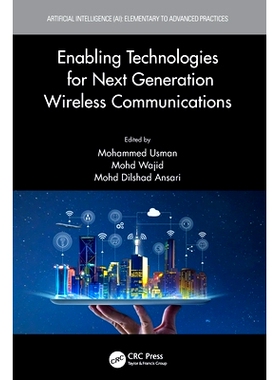 预订 Enabling Technologies for Next Generation Wireless Communications 下一代无线通信的使能技术: 9780367689643