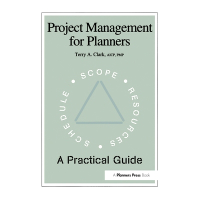 预订 Project Management for Planners: A Practical Guide: 9780367107567