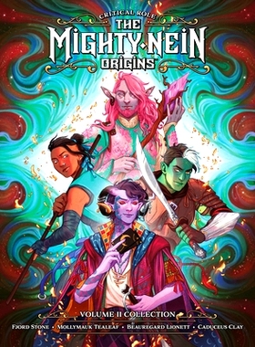 预订 Critical Role: The Mighty Nein Origins Library Edition Volume 2: 9781506723815