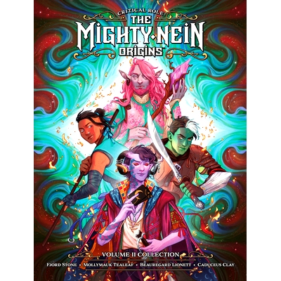 预订 Critical Role: The Mighty Nein Origins Library Edition Volume 2: 9781506723815