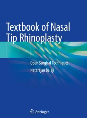 【预订】Textbook of Nasal Tip Rhinoplasty 9783030481599