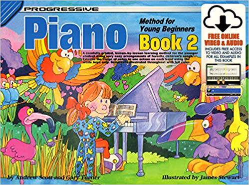 【预售】Progressive Piano Method for Young B...