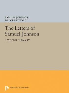 【预订】The Letters of Samuel Johnson, Volume IV