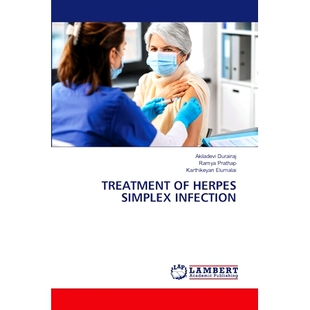 Treatment Infection Simplex 9786207647521 Herpes 预订