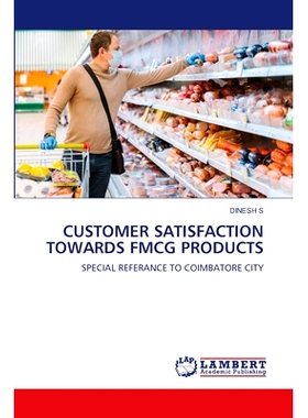 预订 Customer Satisfaction Towards Fmcg Products: 9786208172220