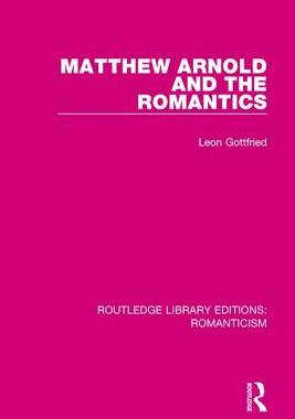 【预订】Matthew Arnold and the Romantics