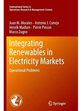 预订 Integrating Renewables in Electricity Markets: Operational Problems: 9781489979537