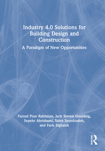 for 预订 4.0 Construction 9780367618803 Design Building Solutions Industry and