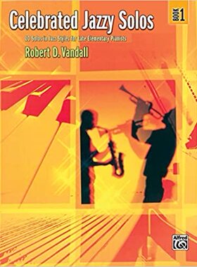 【预订】Celebrated Jazzy Solos, Bk 1: 10 Solos in Jazz Styles for Late Elementary Pianists 9780739061152