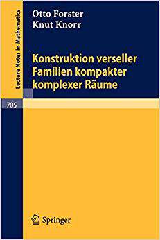 【预订】Konstruktion verseller Familien kompakter komplexer Räume 9783540091226
