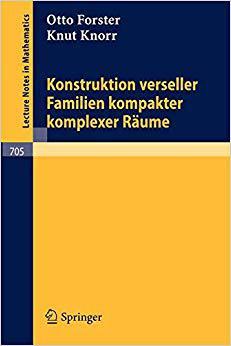 【预订】Konstruktion verseller Familien kompakter komplexer Räume 9783540091226