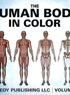 预订 The Human Body in Color Volume 2: 9781635013887