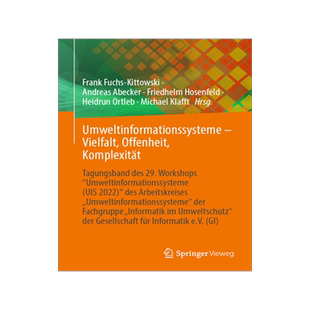 预订 Umweltinformationssysteme - Vielfalt, Offenheit, Komplexitat