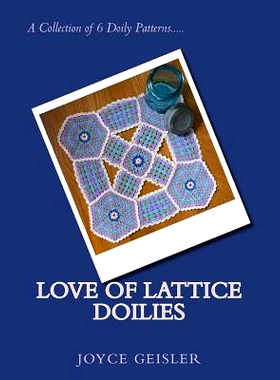 预订 Love of Lattice Doilies: 9781542675512
