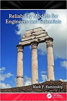 【预售】Reliability Models for Engineers and Scientists