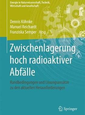预订 Zwischenlagerung hoch radioaktiver Abfälle