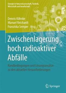 radioaktiver hoch Abfälle Zwischenlagerung 预订