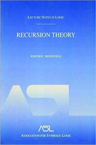 【预售】Recursion Theory