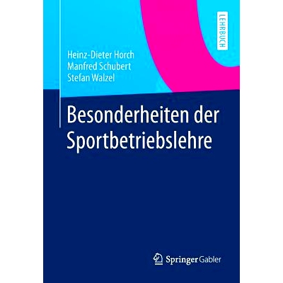 预订 Besonderheiten der Sportbetriebslehre: 9783662434635