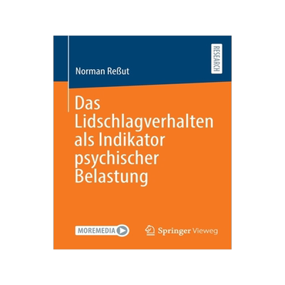 预订 Das Lidschlagverhalten als Indikator psychischer Belastung