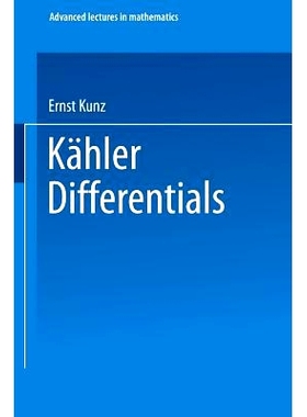 预订 Kähler Differentials: 9783528089733