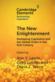 【预订】The New Enlightenment: Reshaping Capitalism and the Global Order in  9781009258630