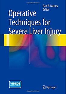 for Injury Operative Techniques Liver 預(yù)訂 Severe