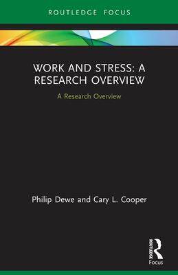 [预订]Work and Stress: A Research Overview 9780367524005