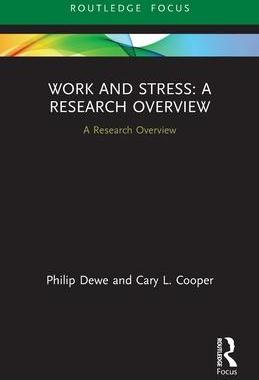 [预订]Work and Stress: A Research Overview 9780367524005