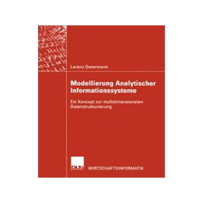 预订 Modellierung Analytischer Informationssysteme