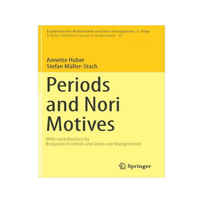预订 Periods and Nori Motives