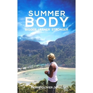 Summer Stronger Body Leaner 9781087282893 Bigger 预订