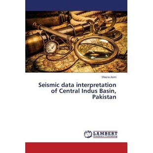 Interpretation Pakistan Seismic 9783659375576 Basin Data Indus 预订 Central