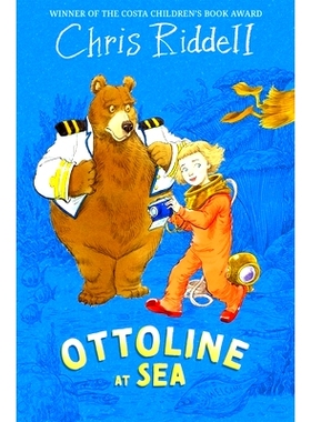 预售 胡椒罐大楼的小侦探 奇妙的挪威之旅 2025新版 英文原版 Ottoline at Sea