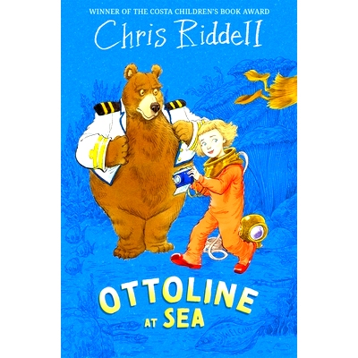 现货 胡椒罐大楼的小侦探 奇妙的挪威之旅 2025新版 英文原版 Ottoline at Sea