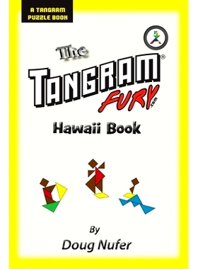 预订 Tangram Fury Hawaii Book: 9781514299111