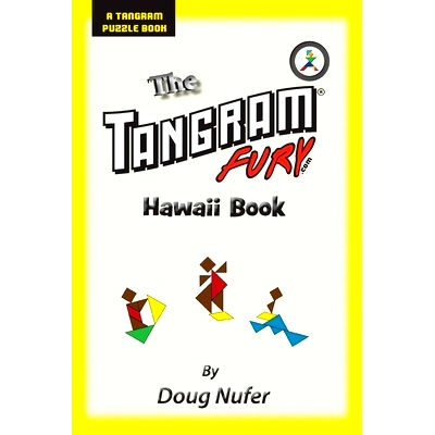 预订 Tangram Fury Hawaii Book: 9781514299111