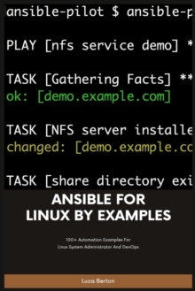 【预订】Ansible For Linux by Examples 9788090853638