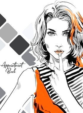 预订 Appointment Book: Undated (Start Any Time): 4 Column with 15 Minute Increments: 9781908567932