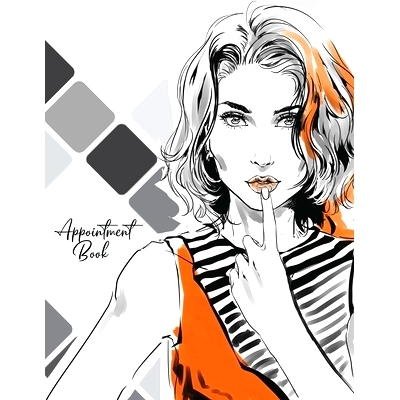 预订 Appointment Book: Undated (Start Any Time): 4 Column with 15 Minute Increments: 9781908567932