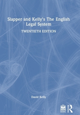 预订 Slapper and Kelly’s The English Legal System