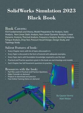 [预订]SolidWorks Simulation 2023 Black Book 9781774590881