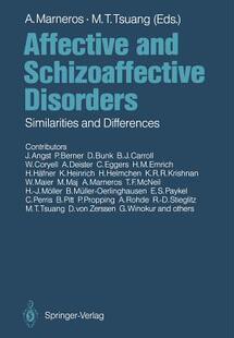 【预订】Affective and Schizoaffective Disorders