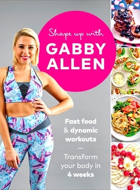 预订 Shape Up With Gaby Allen: 9781529104165
