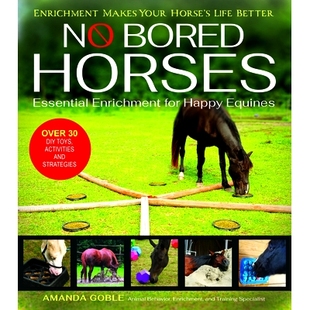 Horses Essential Enrichment 预订 Happy Bored for Equines