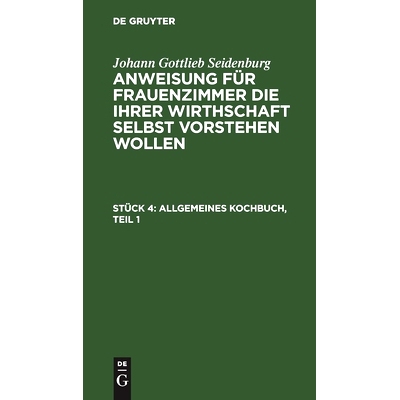 预订 Allgemeines Kochbuch, Teil 1: 9783112460634