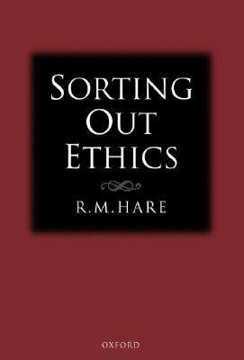 【预订】Sorting Out Ethics