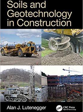 【预售】Soils and Geotechnology in Construction