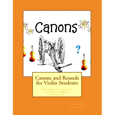 预订 Canons and Rounds for Violin Students: Scales Aren’t Just a Fish Thing - Igniting Sleeping Brains through music: 9